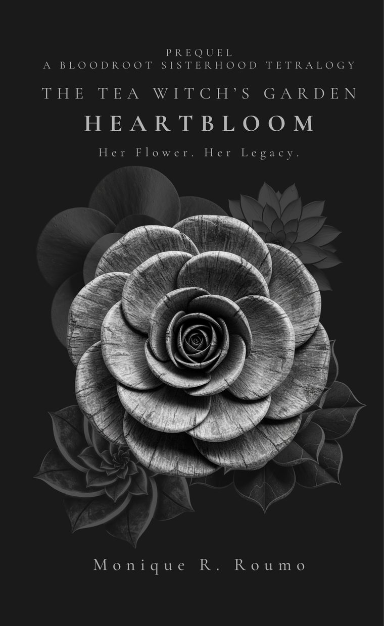 Cover of The Tea Witch's Garden &mdash; Her Flower. Her Legacy.